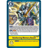 Reinforcing Memory Boost! (Double Diamond)