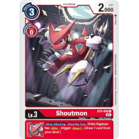 Shoutmon (Double Diamond)