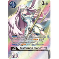 Sistermon Blanc - Alternate Art (Double Diamond)