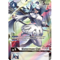 Sistermon Ciel - Alternate Art (Double Diamond)