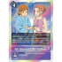 Sora Takenouchi & Mimi Tachikawa (Double Diamond)
