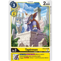 Tapirmon (Double Diamond)