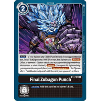 FInal Zubagon Punch (Great Legend)