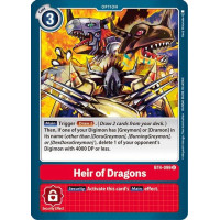 Heir of Dragons (Great Legend)