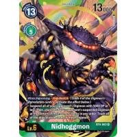 Nidhoggmon - Alternate Art (Great Legend)