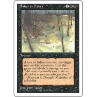 Ashes to Ashes (4th Edition)