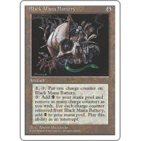 Black Mana Battery (4th Edition)