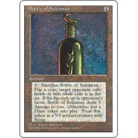 Bottle of Suleiman (4th Edition)