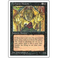 Cyclopean Mummy (4th Edition)