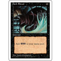 Dark Ritual (4th Edition)