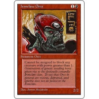 Ironclaw Orcs (4th Edition)