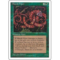 Marsh Viper (4th Edition)