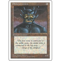 Obsianus Golem (4th Edition)