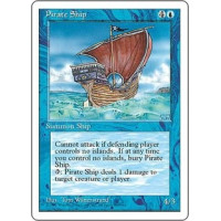 Pirate Ship (4th Edition)