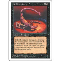 Pit Scorpion (4th Edition)