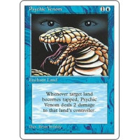 Psychic Venom (4th Edition)