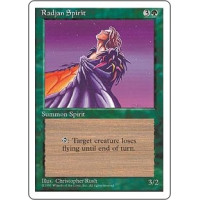 Radjan Spirit (4th Edition)