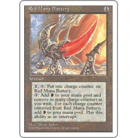 Red Mana Battery (4th Edition)
