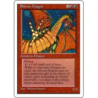 Shivan Dragon (4th Edition) - Played