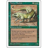 Thicket Basilisk (4th Edition)