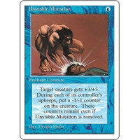 Unstable Mutation (4th Edition)