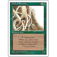 Wall of Brambles (4th Edition)