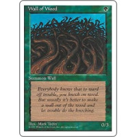 Wall of Wood (4th Edition)