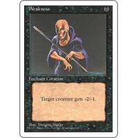 Weakness (4th Edition)
