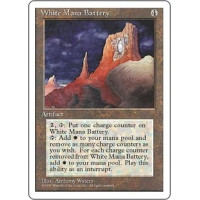 White Mana Battery (4th Edition)