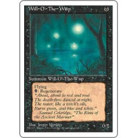 Will-o'-the-Wisp (4th Edition)
