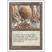 Wooden Sphere (4th Edition)