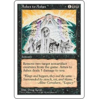 Ashes to Ashes (5th Edition)