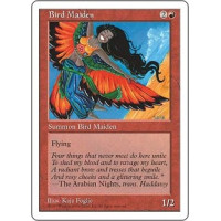 Bird Maiden (5th Edition)