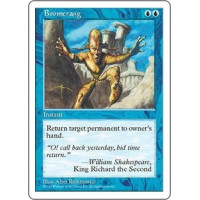 Boomerang (5th Edition)