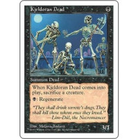 Kjeldoran Dead (5th Edition)