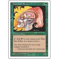 Llanowar Elves (5th Edition)