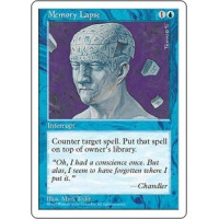 Memory Lapse (5th Edition)