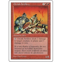 Orcish Artillery (5th Edition)