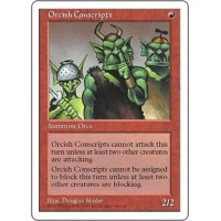 Orcish Conscripts (5th Edition)
