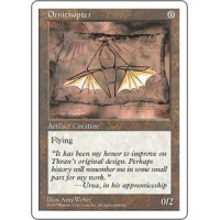 Ornithopter (5th Edition)