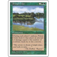 Primal Order (5th Edition)