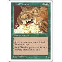 Rabid Wombat (5th Edition)