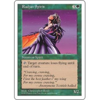 Radjan Spirit (5th Edition)