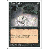 Raise Dead (5th Edition)