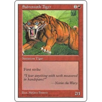 Sabretooth Tiger (5th Edition)