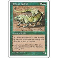 Thicket Basilisk (5th Edition)