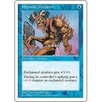 Unstable Mutation (5th Edition)
