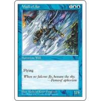 Wall of Air (5th Edition)
