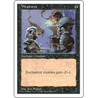Weakness (5th Edition)