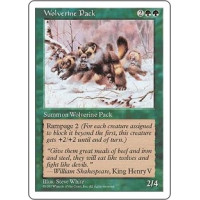 Wolverine Pack (5th Edition)